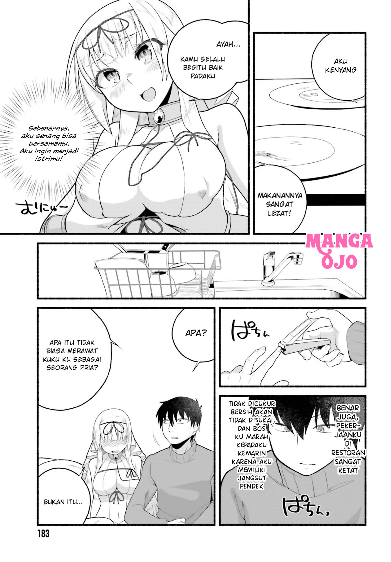 Isekaigaeri no Ossan wa Fusei Skill de Fathercon Musume-tachi wo Torotoro ni Chapter 4.1 - halaman 8