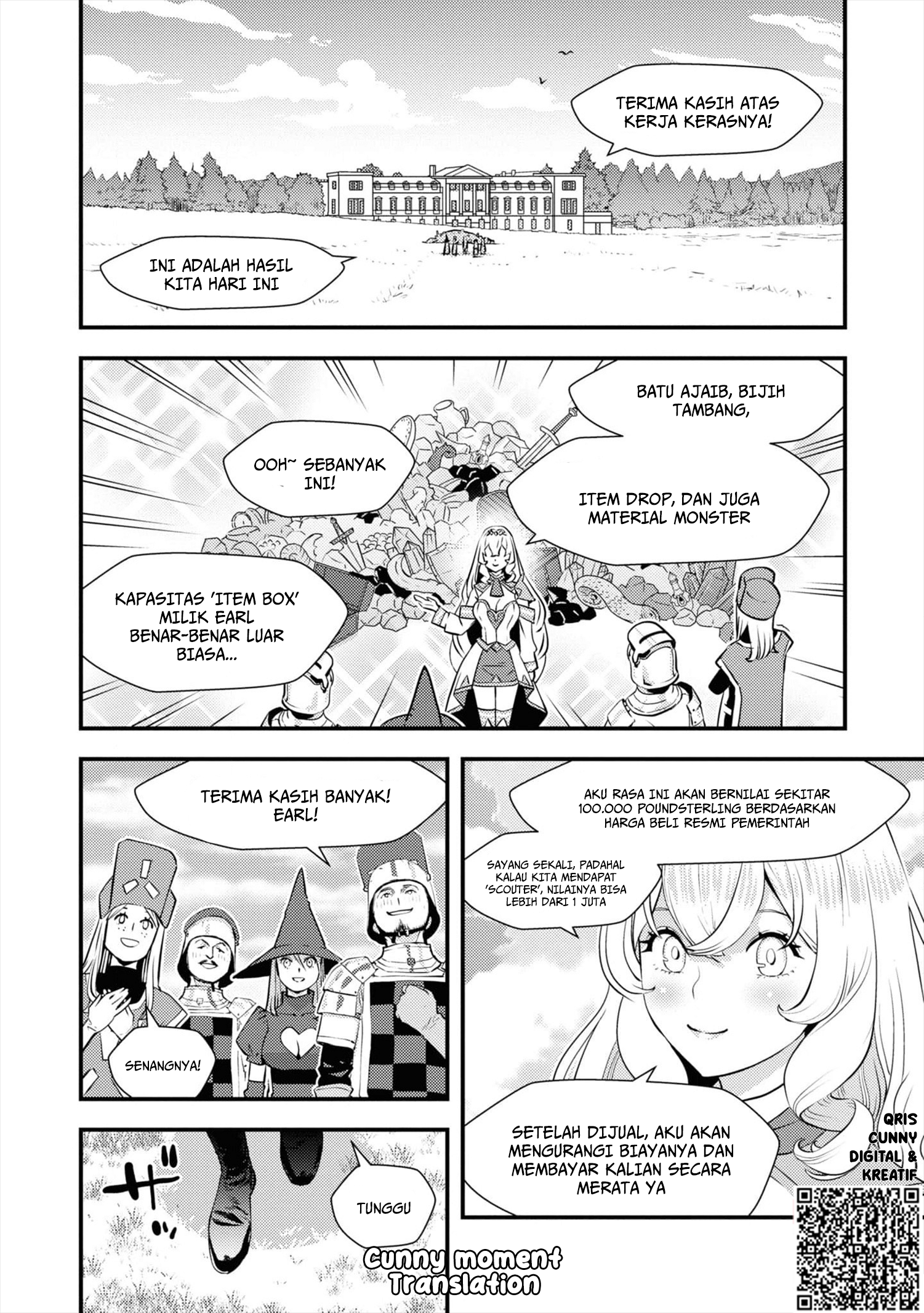 Isekaigaeri no Yuusha wa, Dungeon ga Shutsugen shita Genjitsu Sekai de, Influencer ni Natte Kane wo Kasegimasu! Chapter 4 - halaman 18