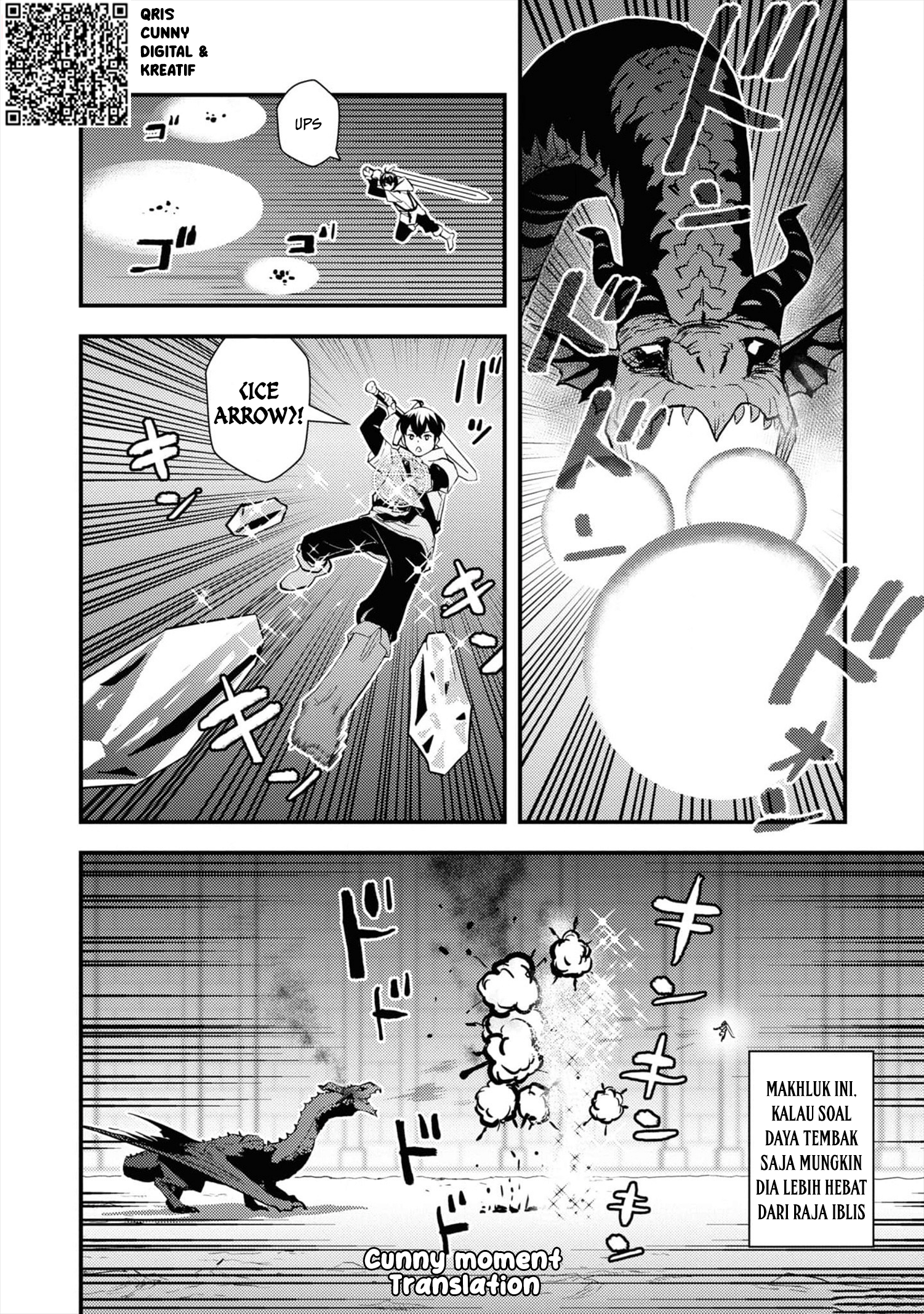 Isekaigaeri no Yuusha wa, Dungeon ga Shutsugen shita Genjitsu Sekai de, Influencer ni Natte Kane wo Kasegimasu! Chapter 4 - halaman 32