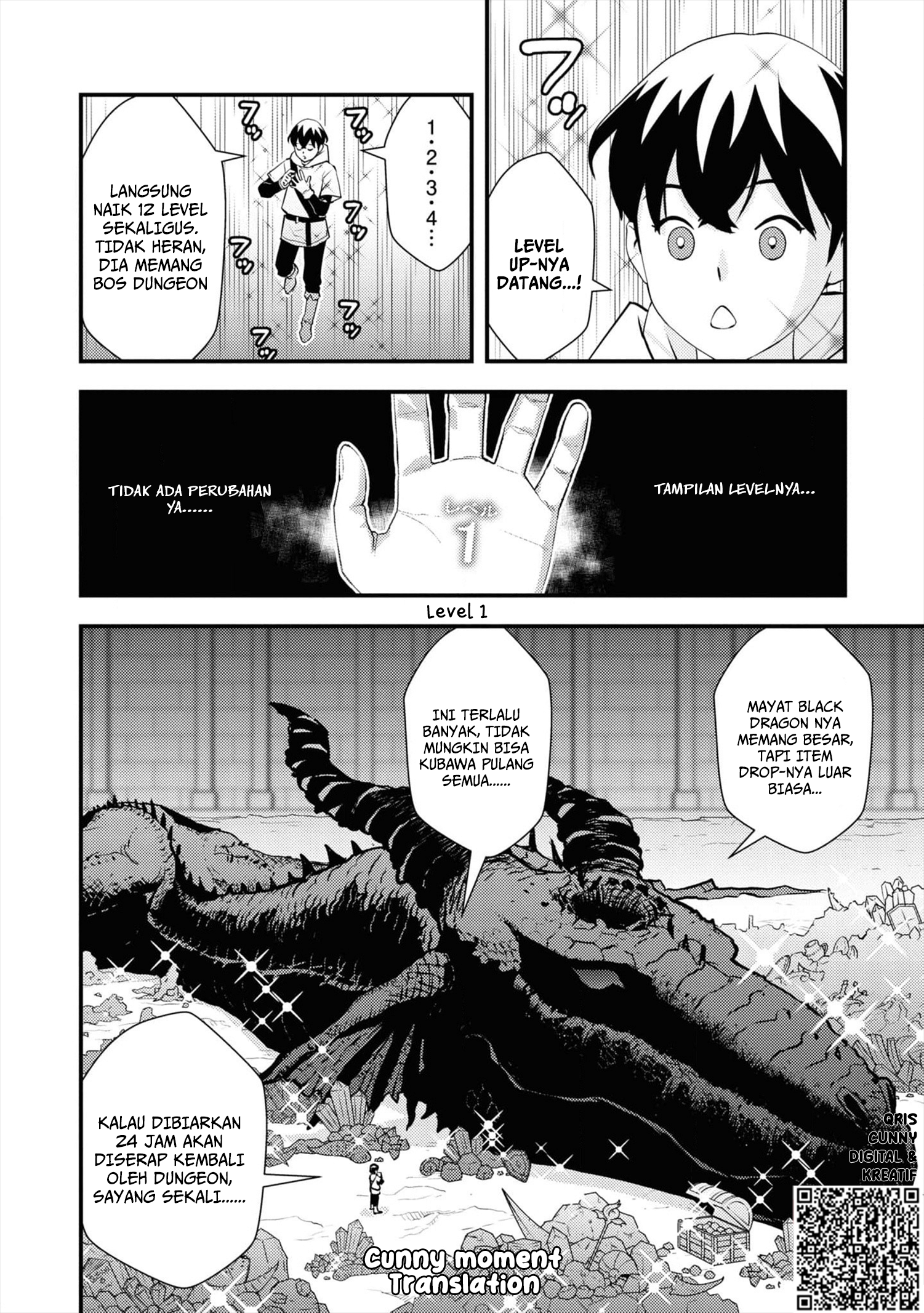 Isekaigaeri no Yuusha wa, Dungeon ga Shutsugen shita Genjitsu Sekai de, Influencer ni Natte Kane wo Kasegimasu! Chapter 4 - halaman 36