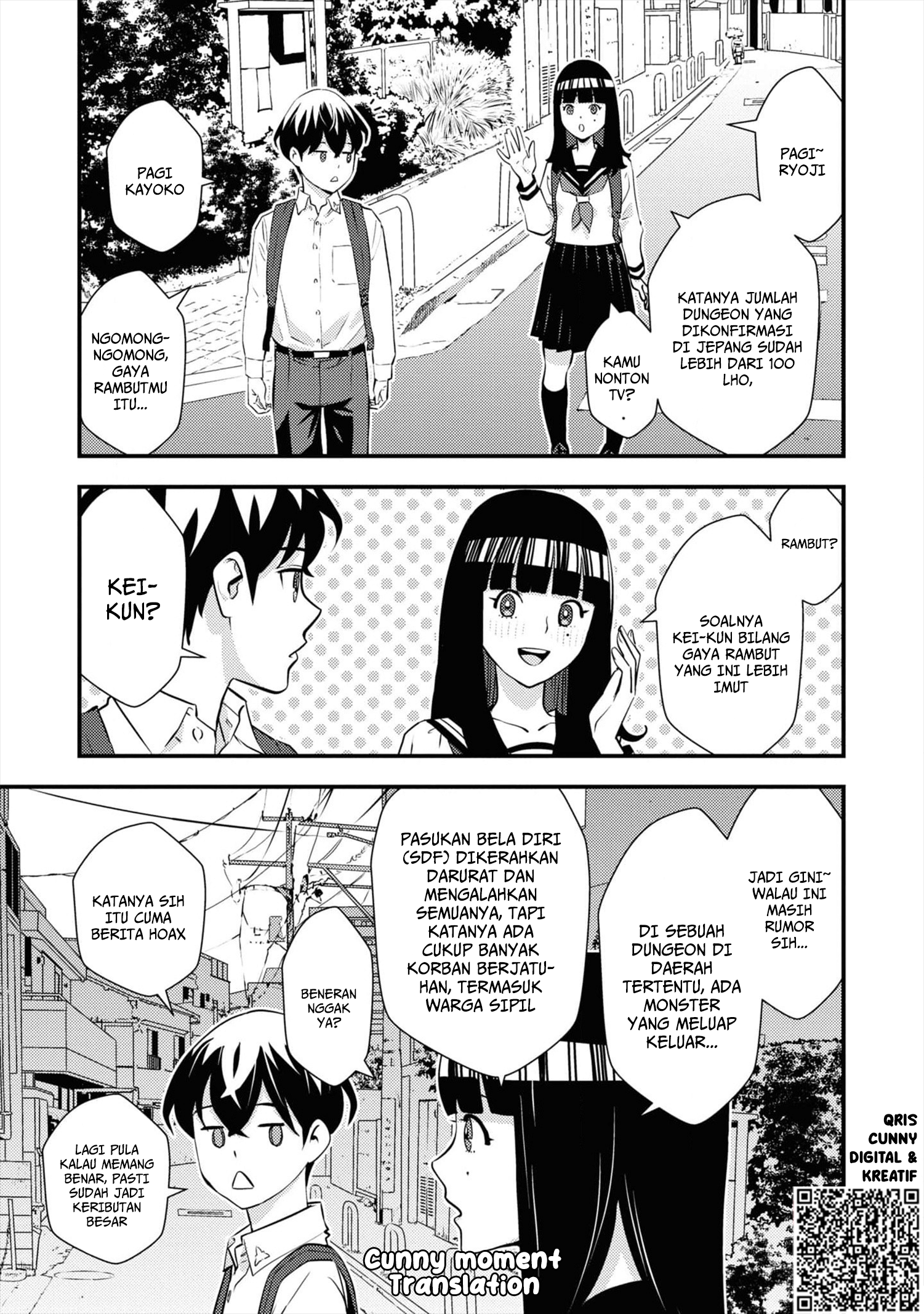 Isekaigaeri no Yuusha wa, Dungeon ga Shutsugen shita Genjitsu Sekai de, Influencer ni Natte Kane wo Kasegimasu! Chapter 4 - halaman 41