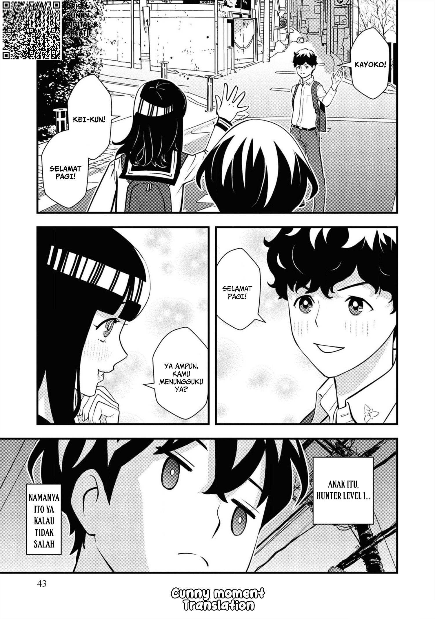 Isekaigaeri no Yuusha wa, Dungeon ga Shutsugen shita Genjitsu Sekai de, Influencer ni Natte Kane wo Kasegimasu! Chapter 4 - halaman 43