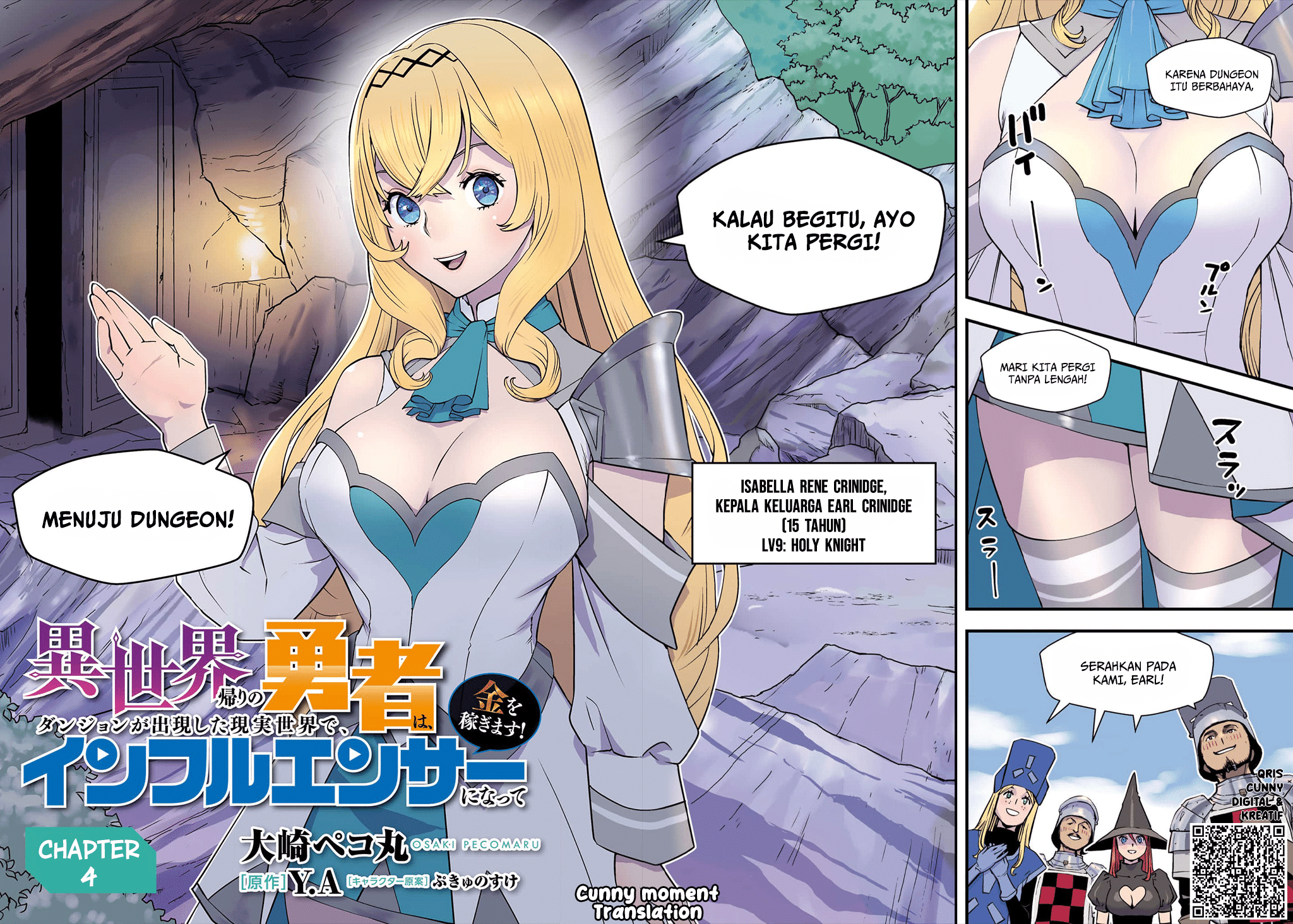 Isekaigaeri no Yuusha wa, Dungeon ga Shutsugen shita Genjitsu Sekai de, Influencer ni Natte Kane wo Kasegimasu! Chapter 4 - halaman 6