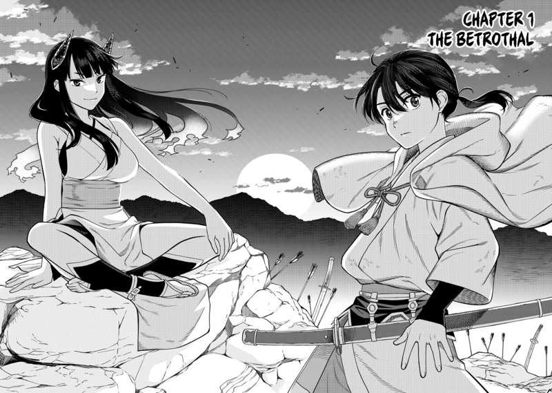 Ishigami Senki Chapter 1 - halaman 3