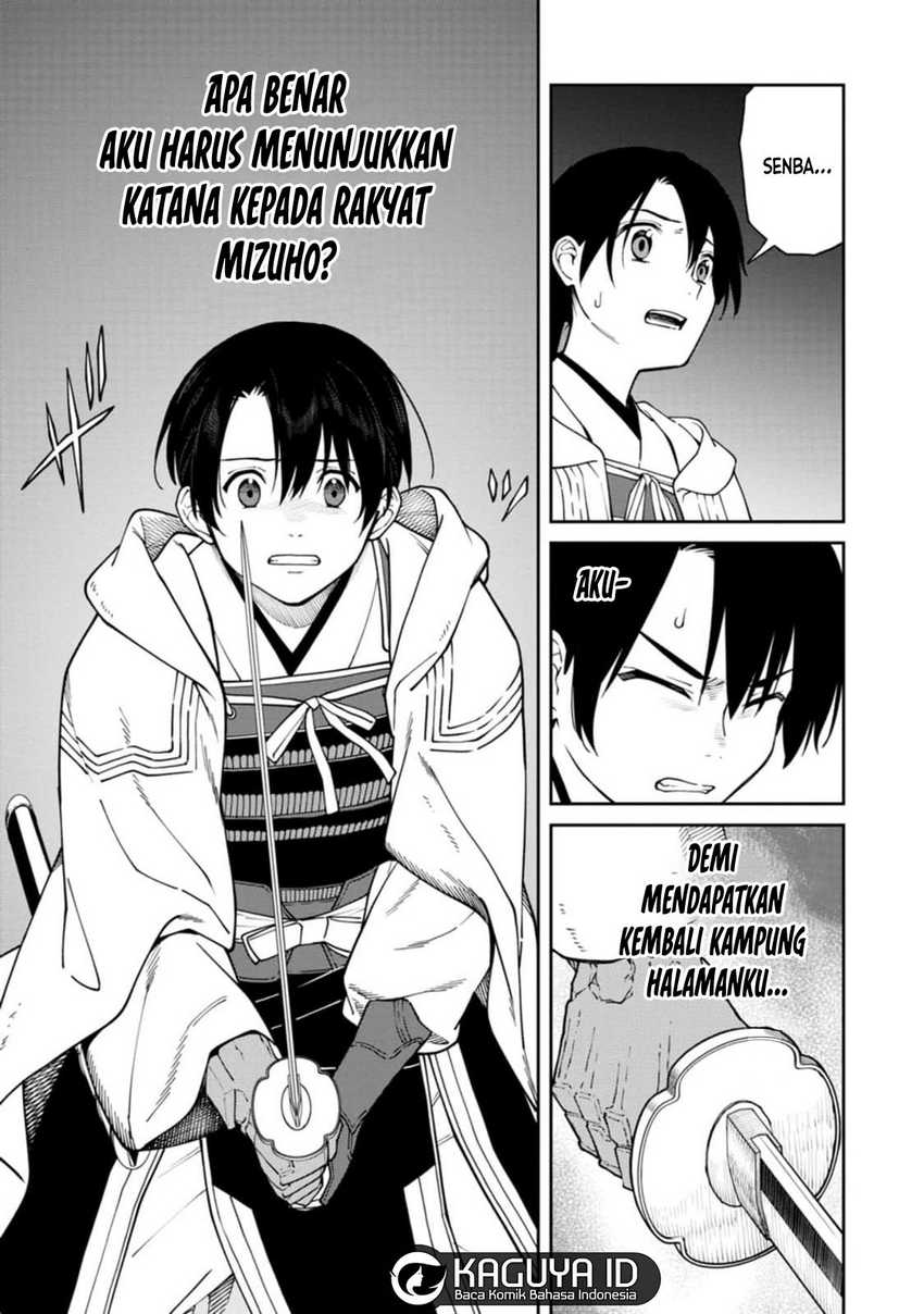 Ishigami Senki Chapter 11 - halaman 6
