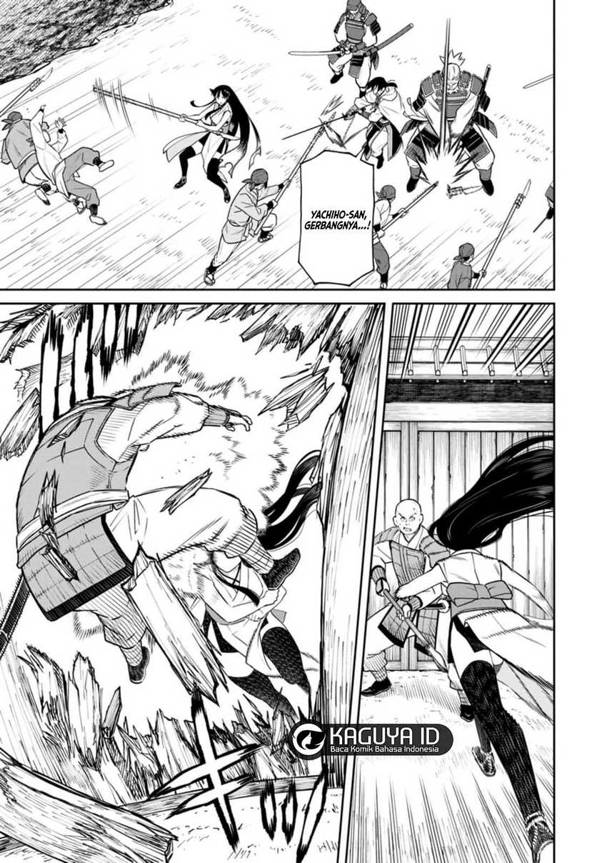 Ishigami Senki Chapter 12.2 - halaman 4