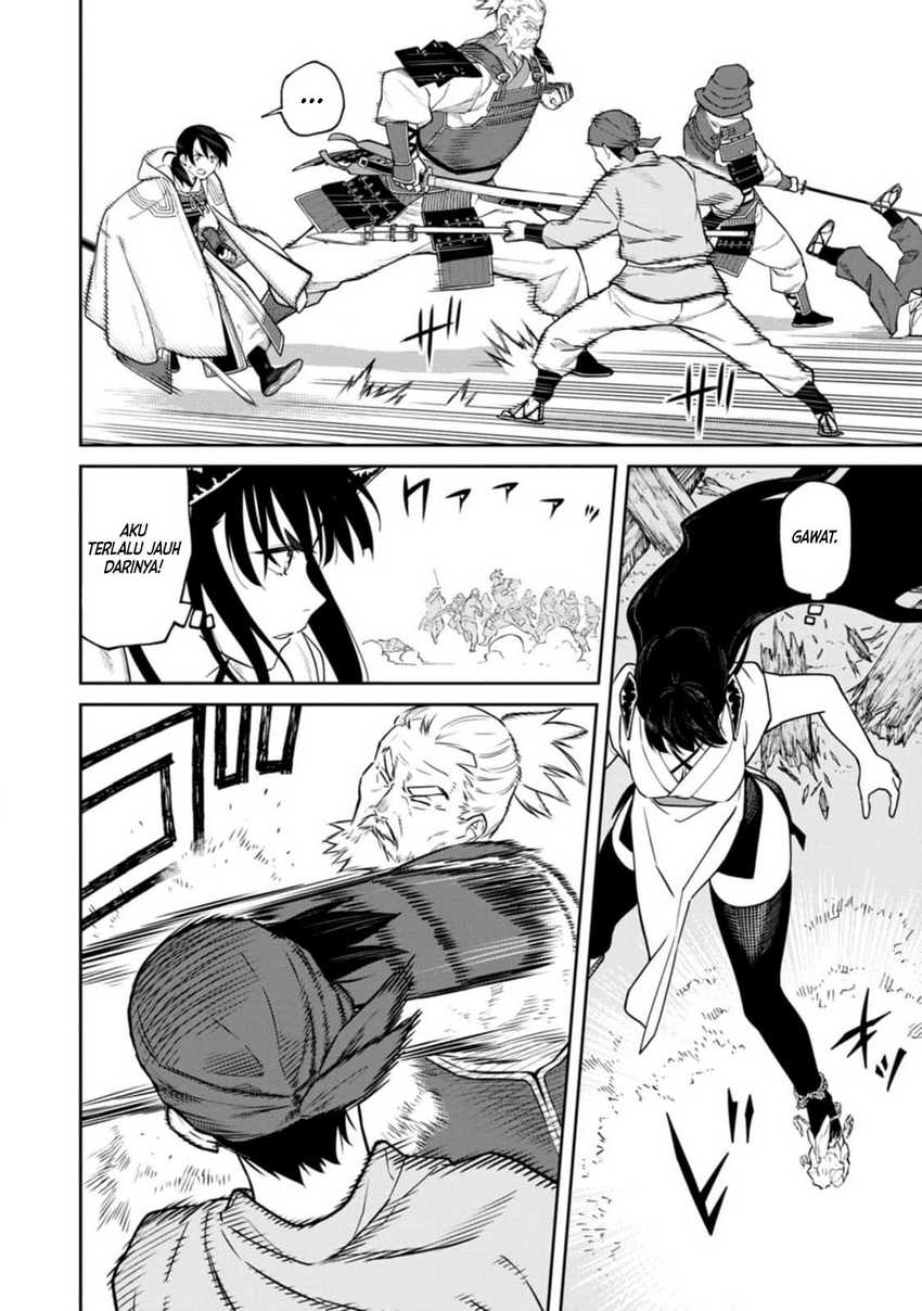 Ishigami Senki Chapter 12.2 - halaman 5