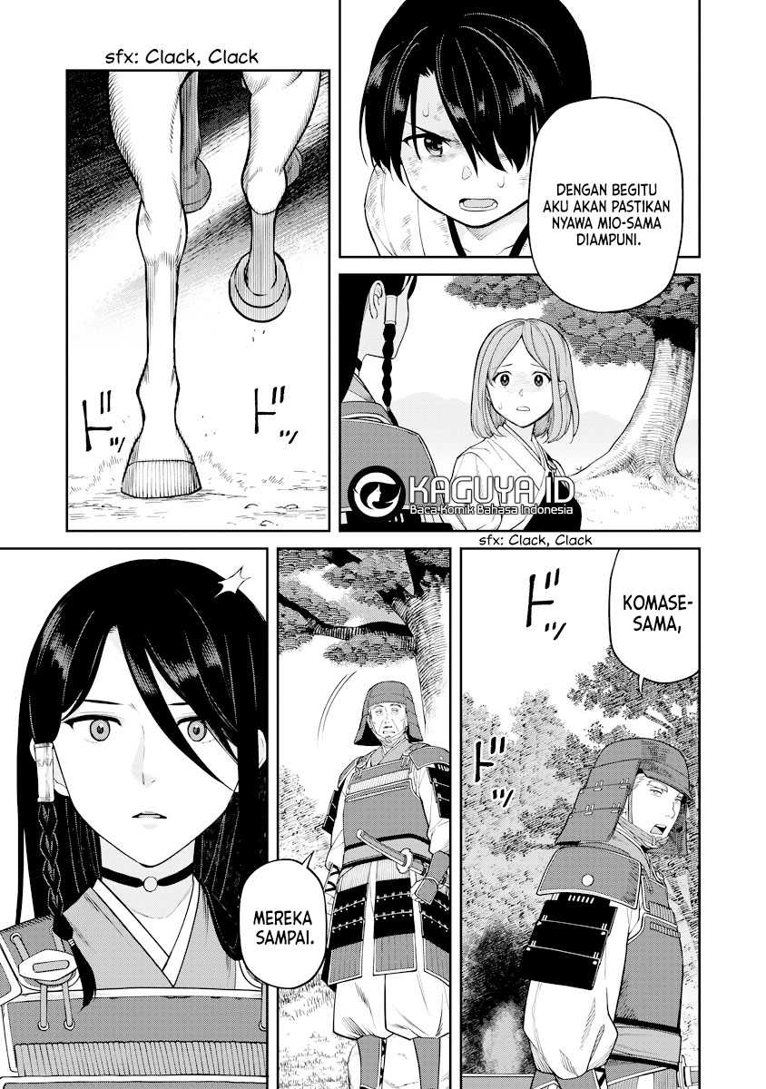 Ishigami Senki Chapter 18 - halaman 18