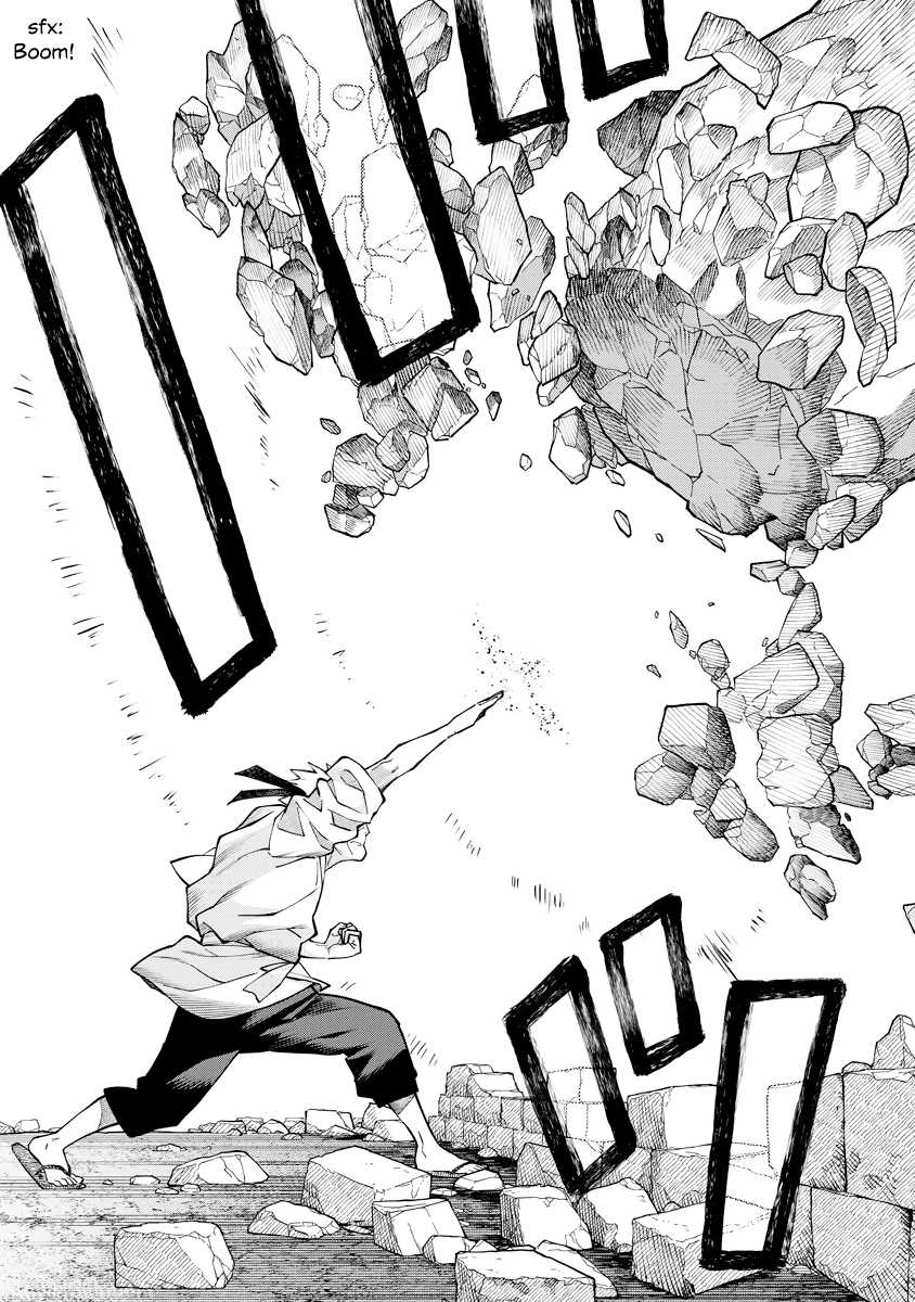 Ishigami Senki Chapter 18 - halaman 32