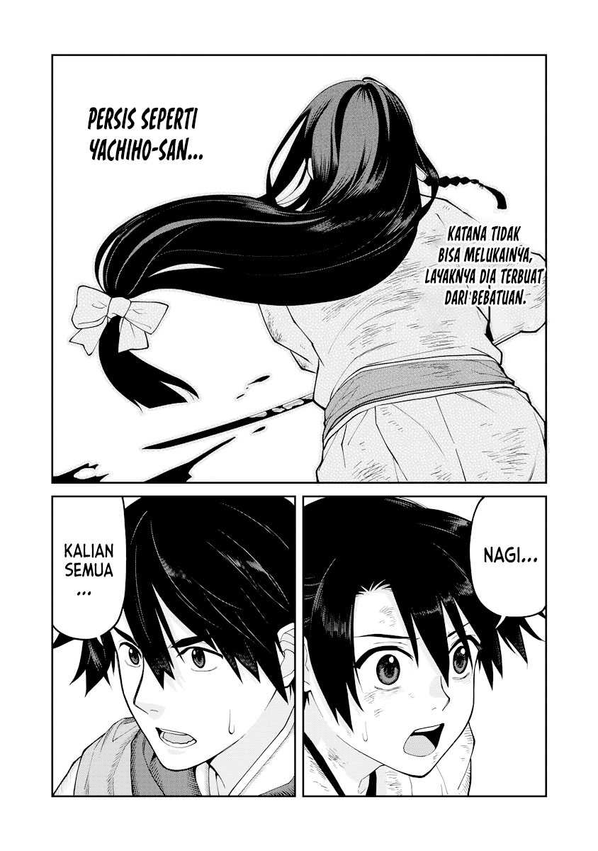 Ishigami Senki Chapter 18 - halaman 35