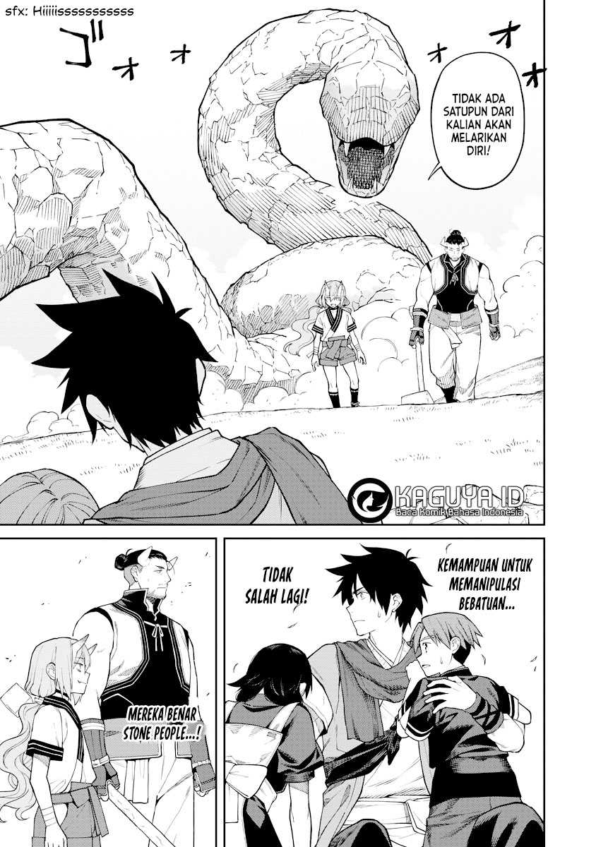 Ishigami Senki Chapter 18 - halaman 6