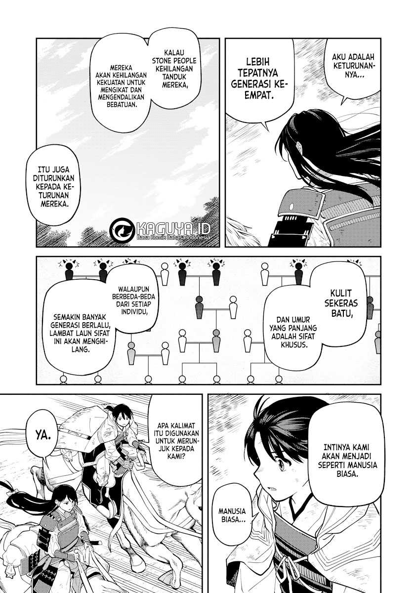 Ishigami Senki Chapter 19 - halaman 16