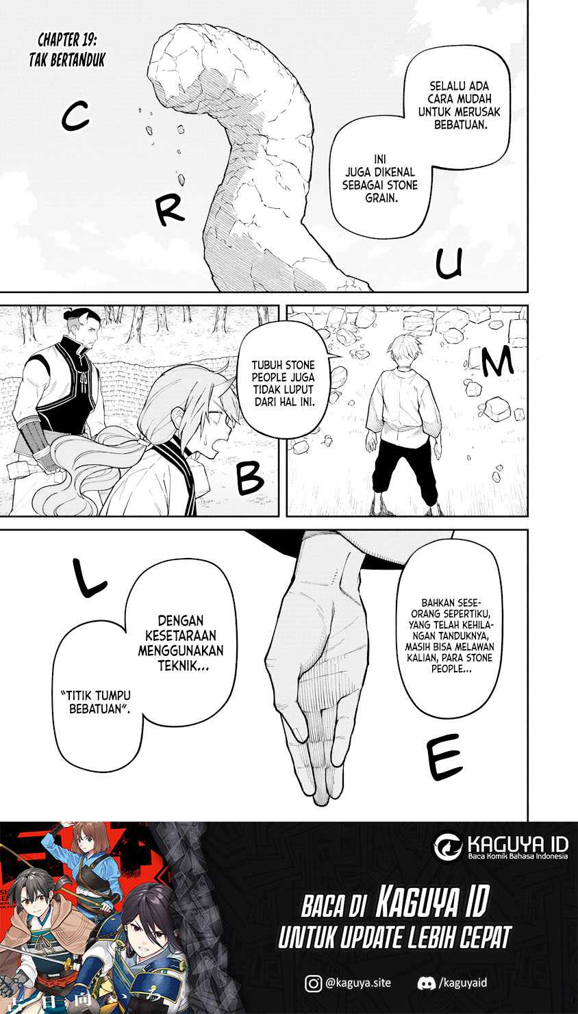 Ishigami Senki Chapter 19 - halaman 2