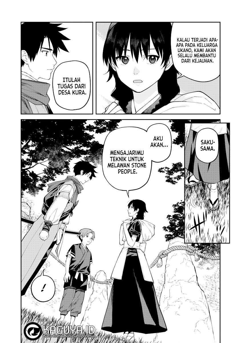 Ishigami Senki Chapter 19 - halaman 23