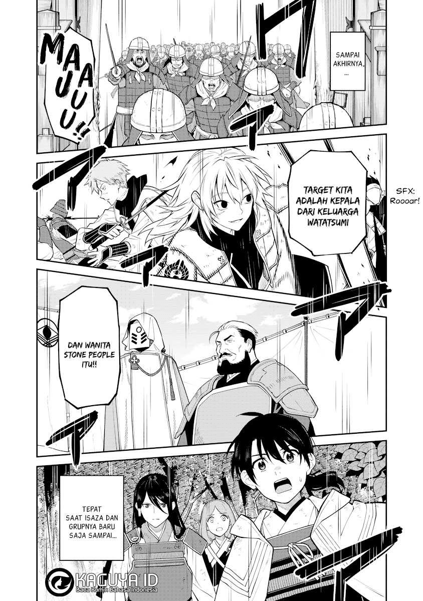 Ishigami Senki Chapter 19 - halaman 34