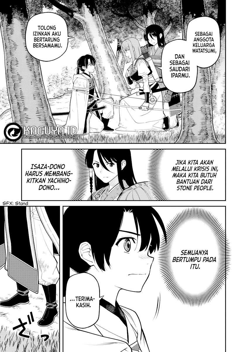 Ishigami Senki Chapter 19 - halaman 36