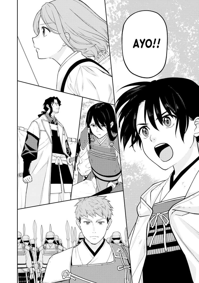 Ishigami Senki Chapter 19 - halaman 37