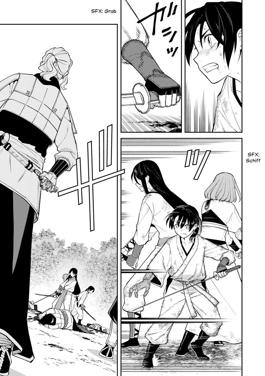 Ishigami Senki Chapter 19 - halaman 8