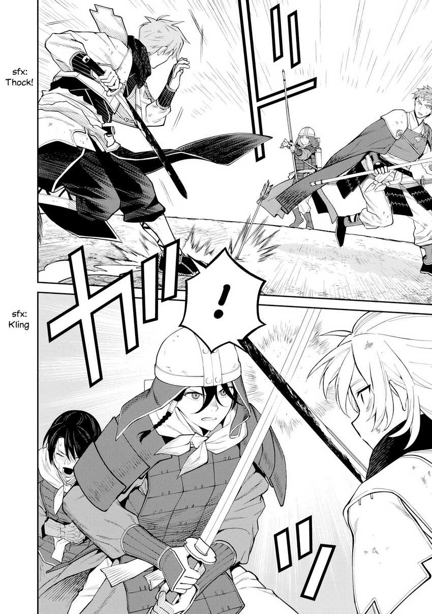 Ishigami Senki Chapter 20 - halaman 18