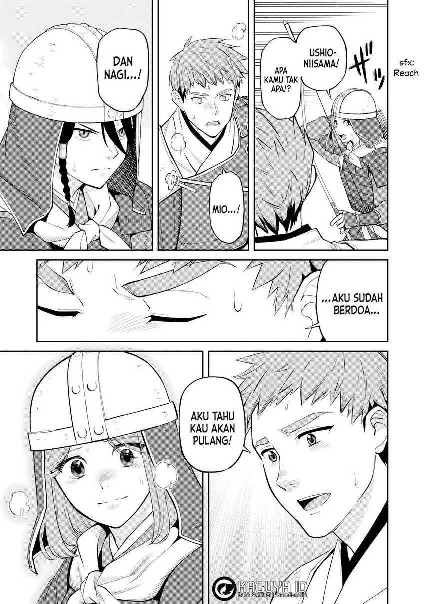 Ishigami Senki Chapter 20 - halaman 19