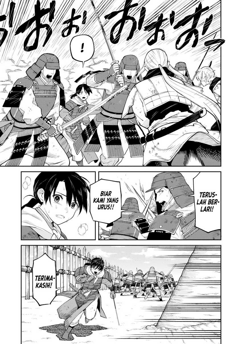 Ishigami Senki Chapter 20 - halaman 21