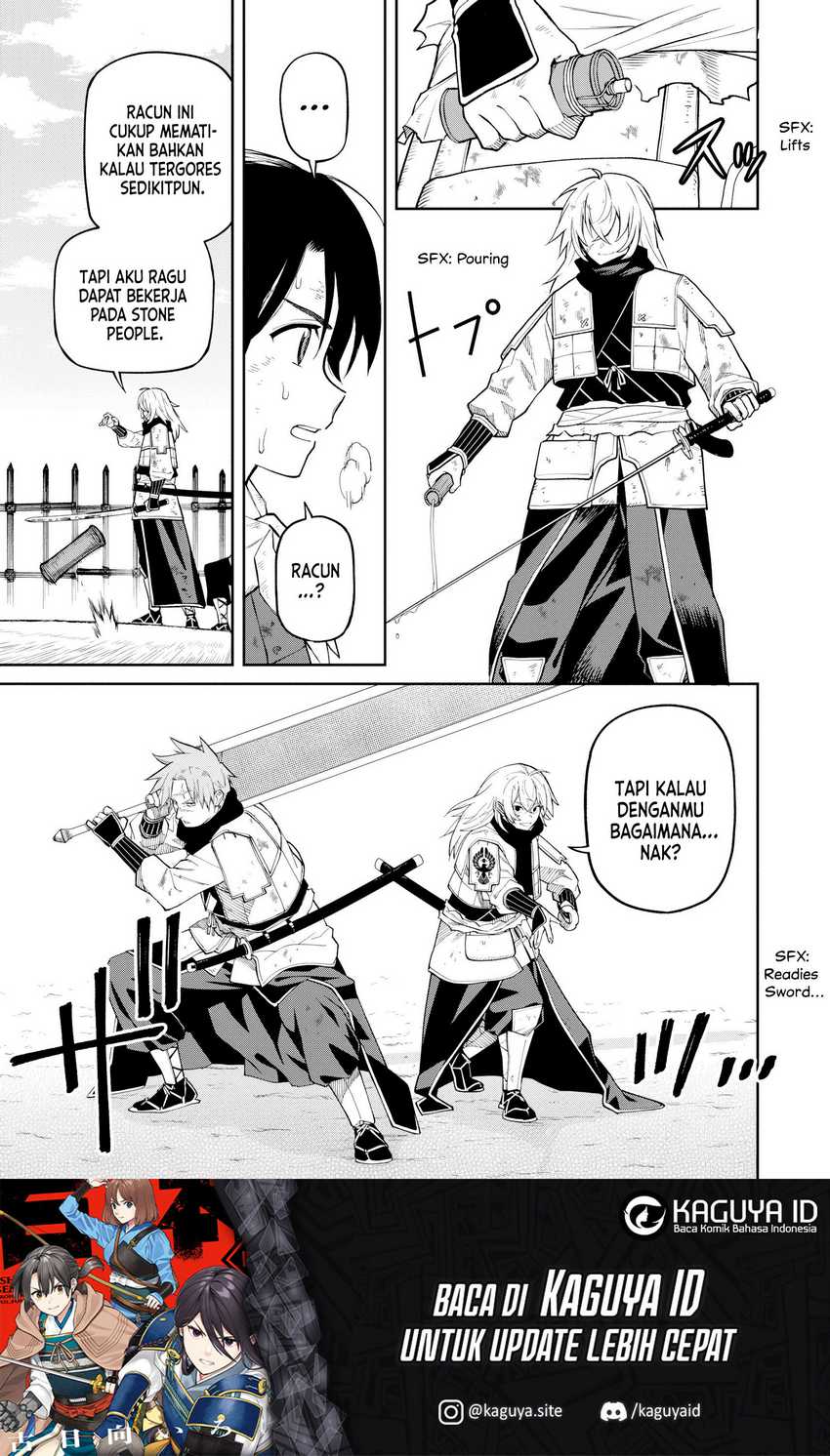 Ishigami Senki Chapter 21 - halaman 17