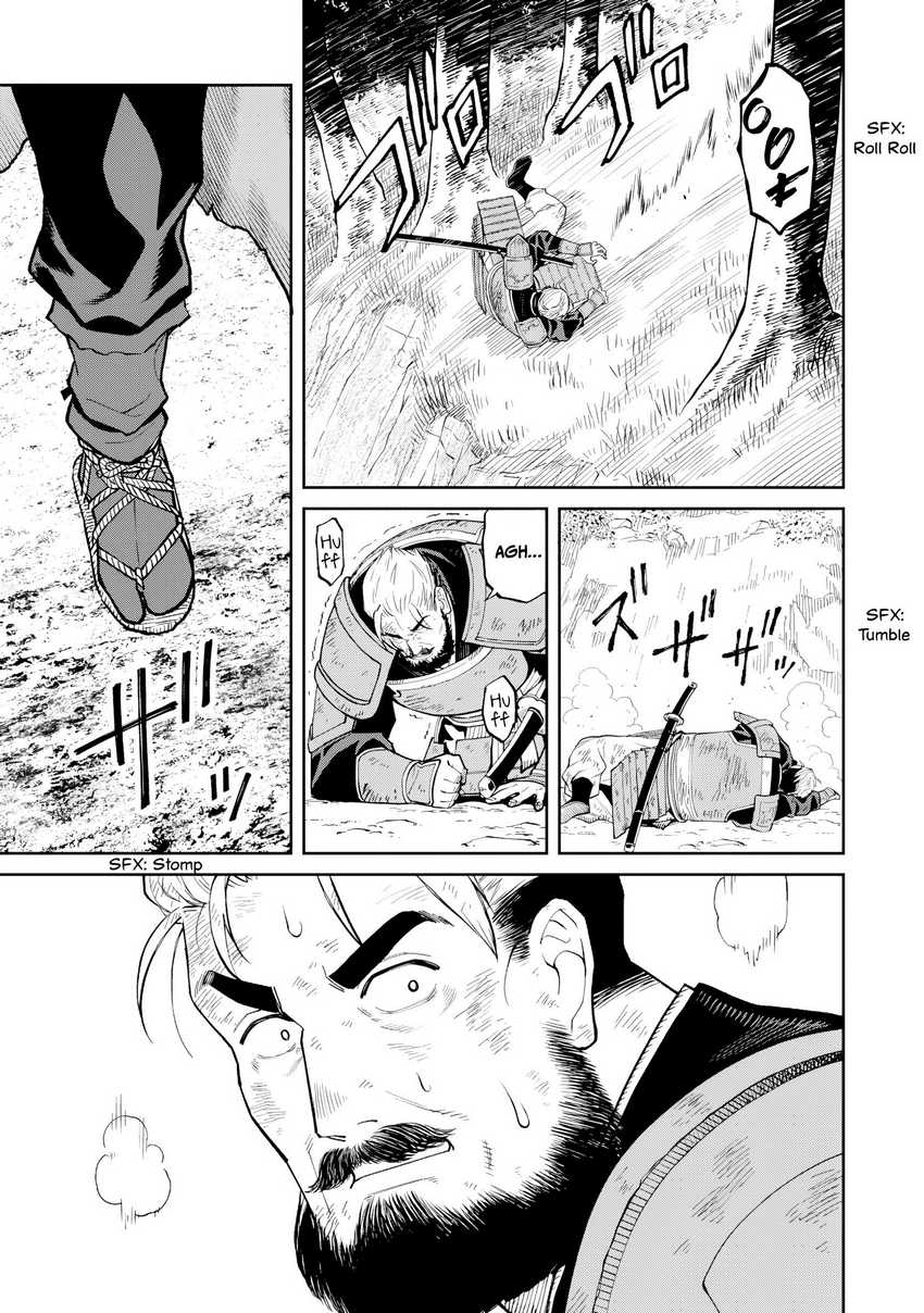 Ishigami Senki Chapter 22 - halaman 35