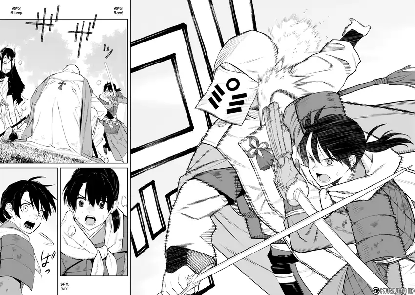 Ishigami Senki Chapter 23 - halaman 17