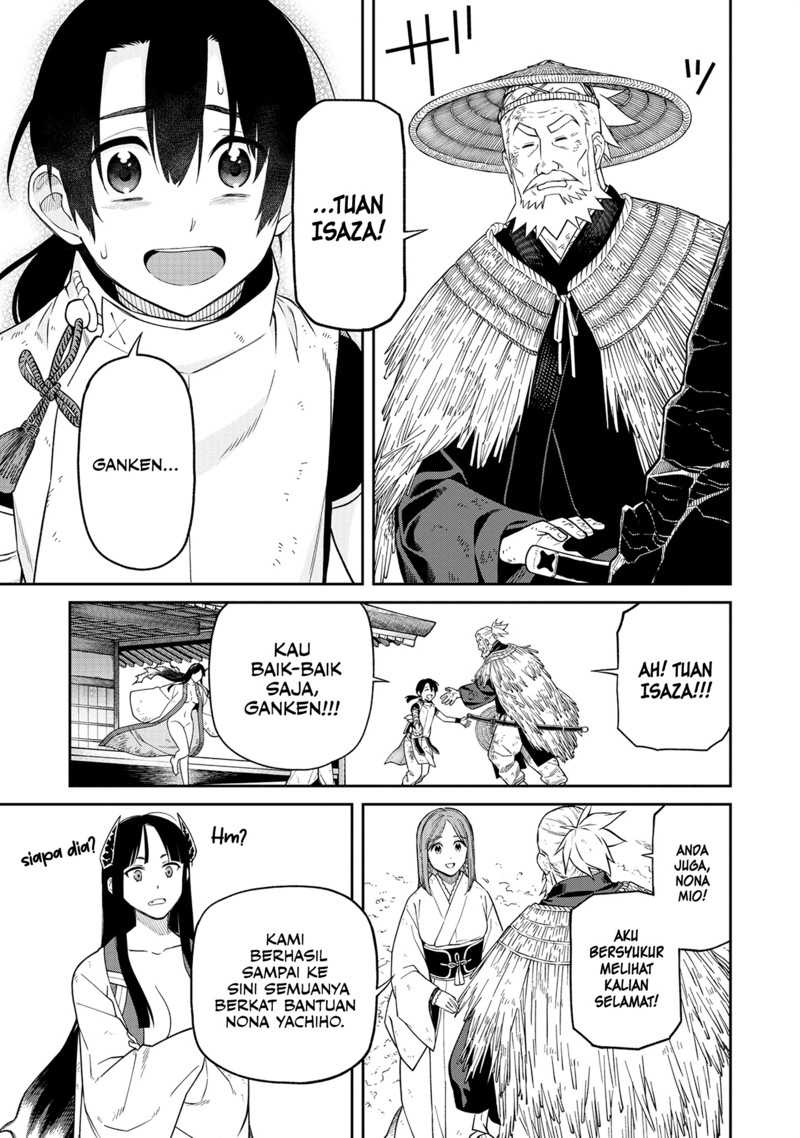 Ishigami Senki Chapter 3 - halaman 19