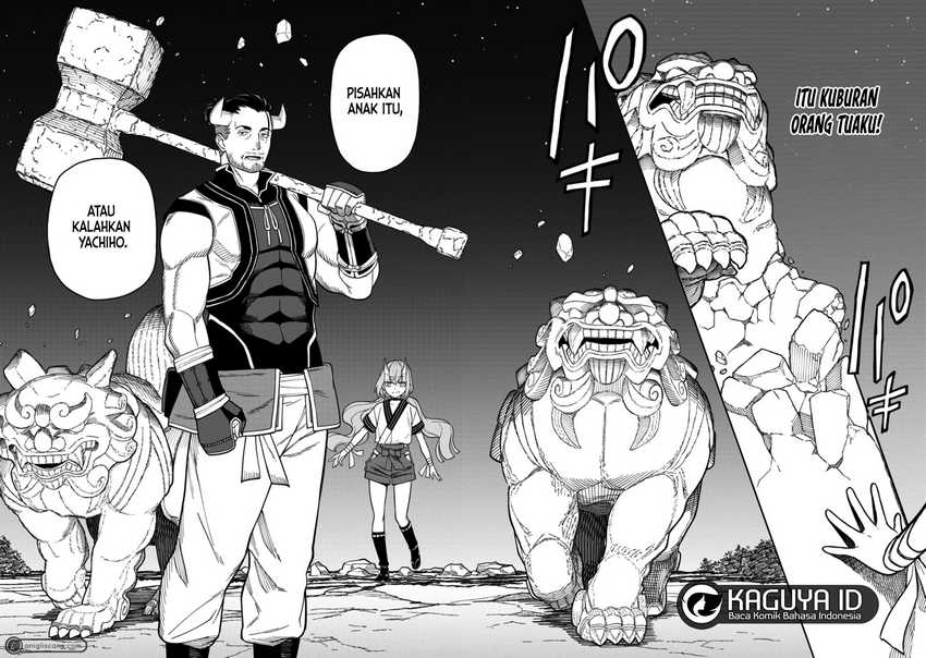 Ishigami Senki Chapter 4 - halaman 13