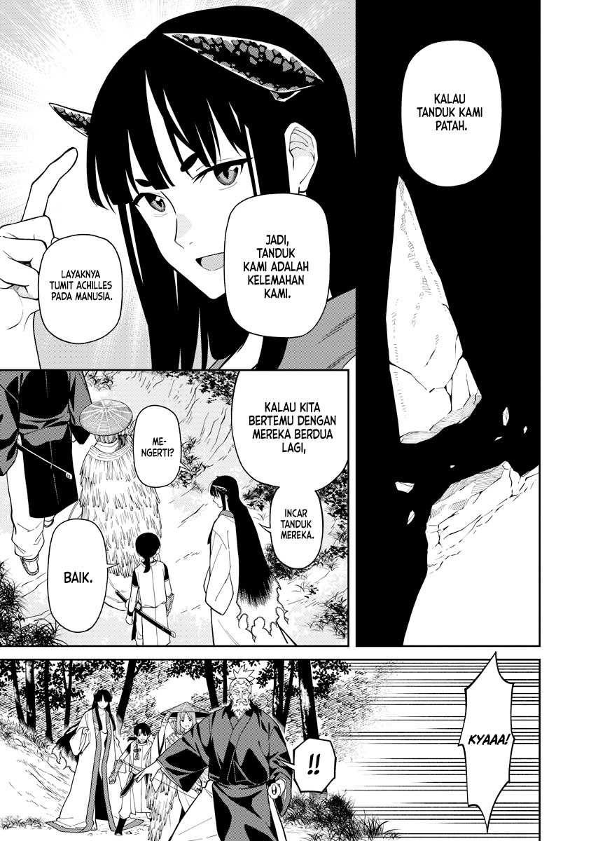 Ishigami Senki Chapter 6 - halaman 10