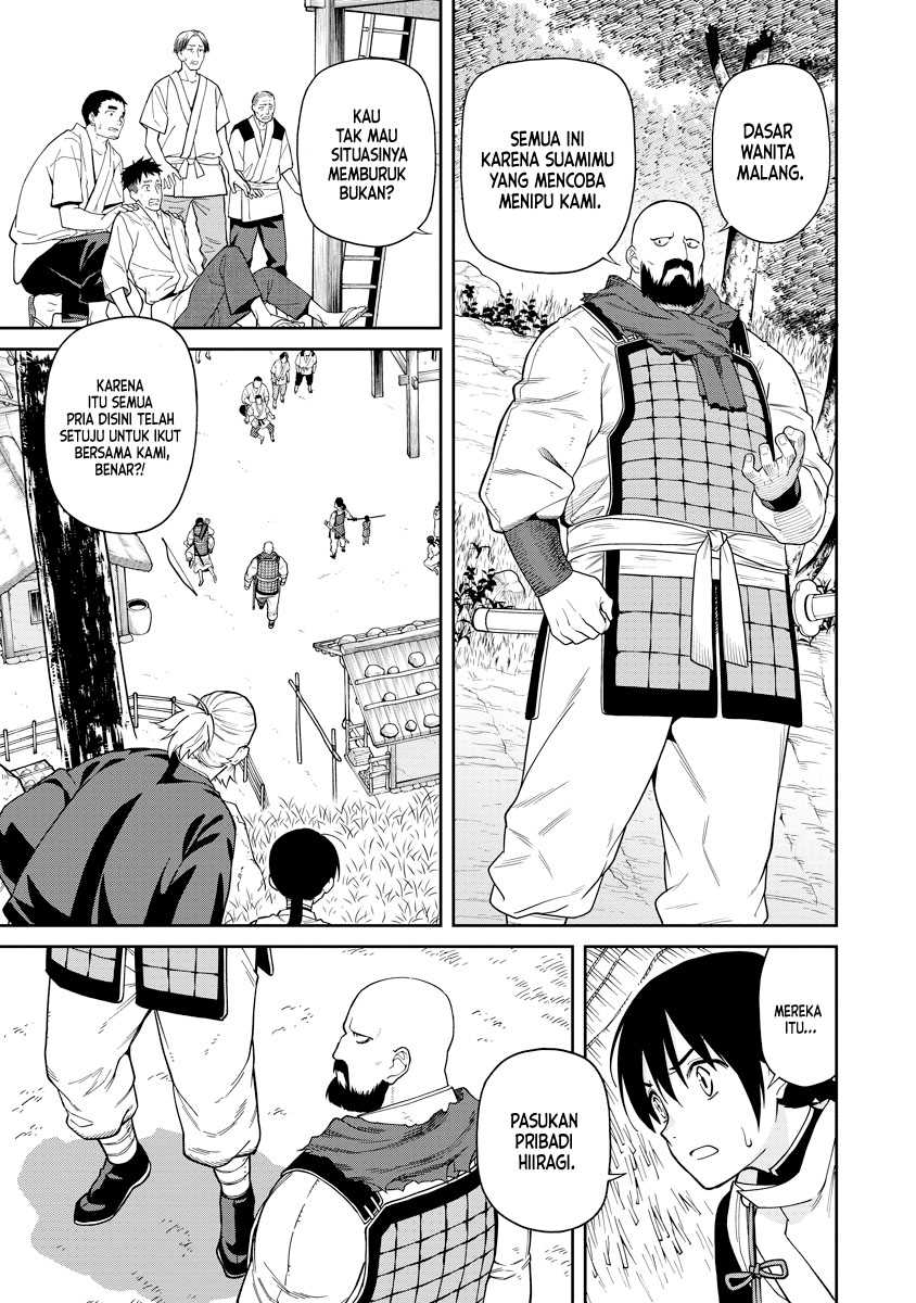 Ishigami Senki Chapter 6 - halaman 12
