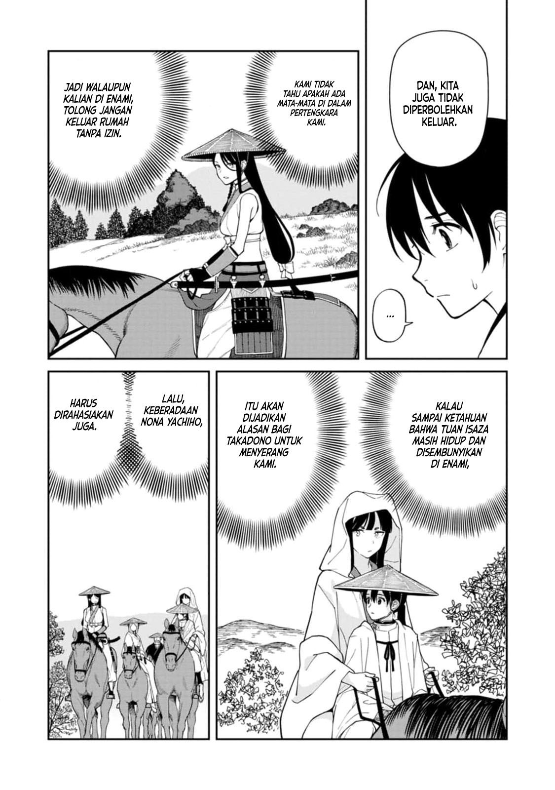 Ishigami Senki Chapter 7 - halaman 20