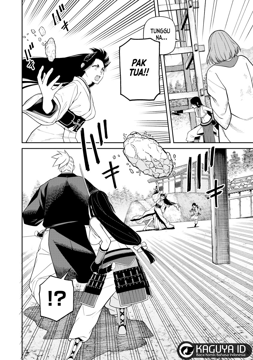 Ishigami Senki Chapter 7 - halaman 3