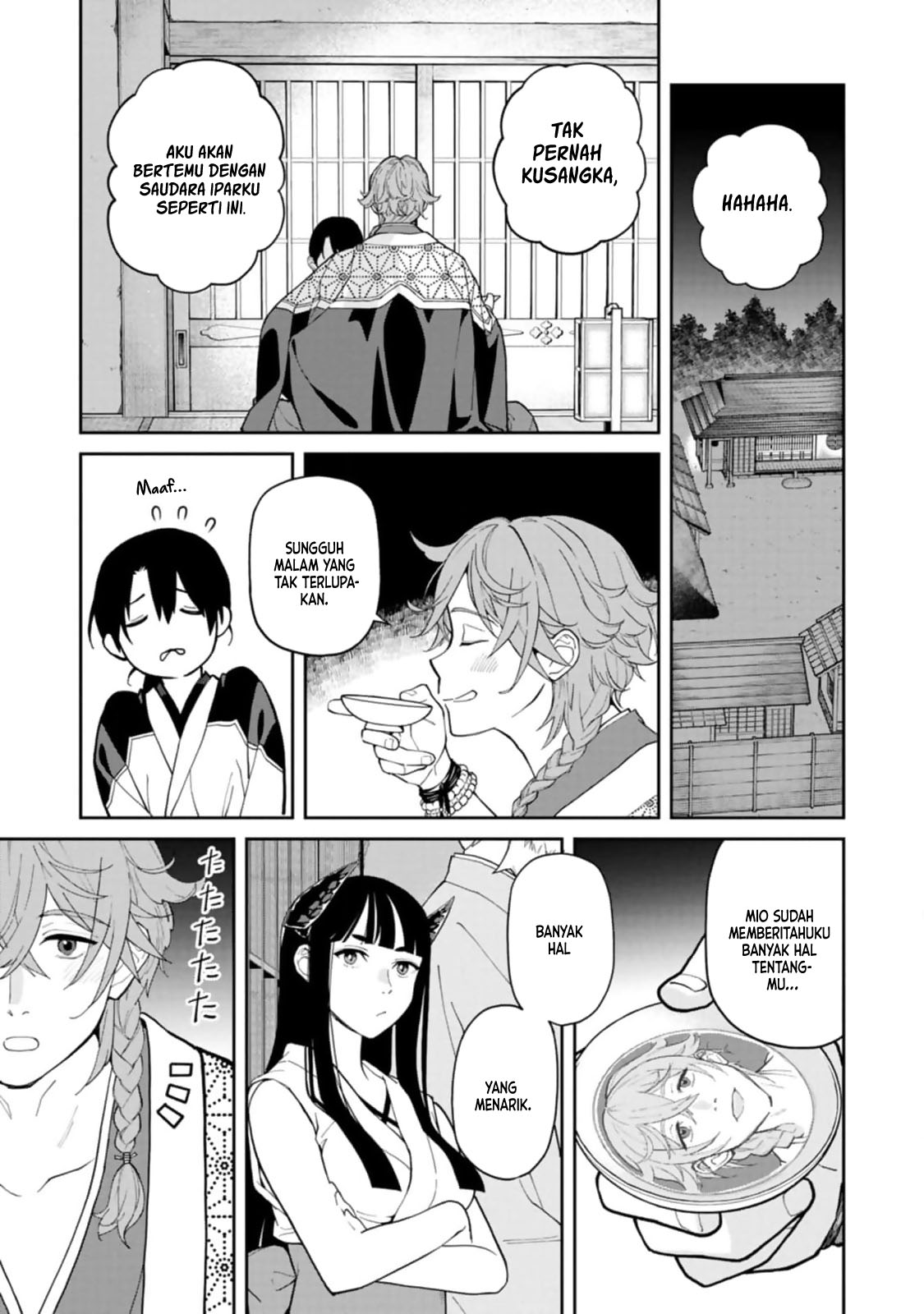 Ishigami Senki Chapter 7 - halaman 30