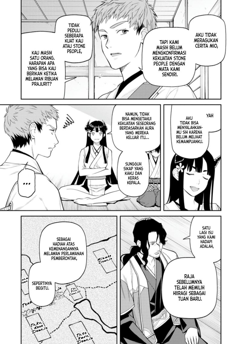 Ishigami Senki Chapter 8 - halaman 14