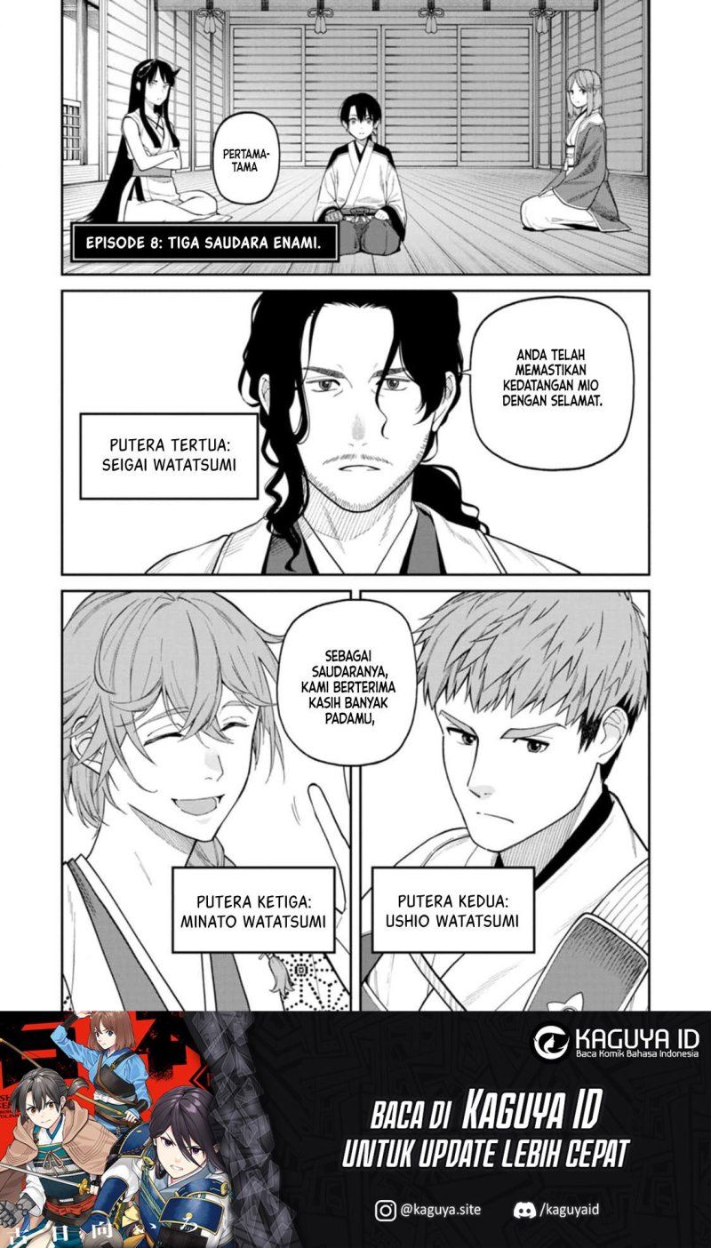 Ishigami Senki Chapter 8 - halaman 2