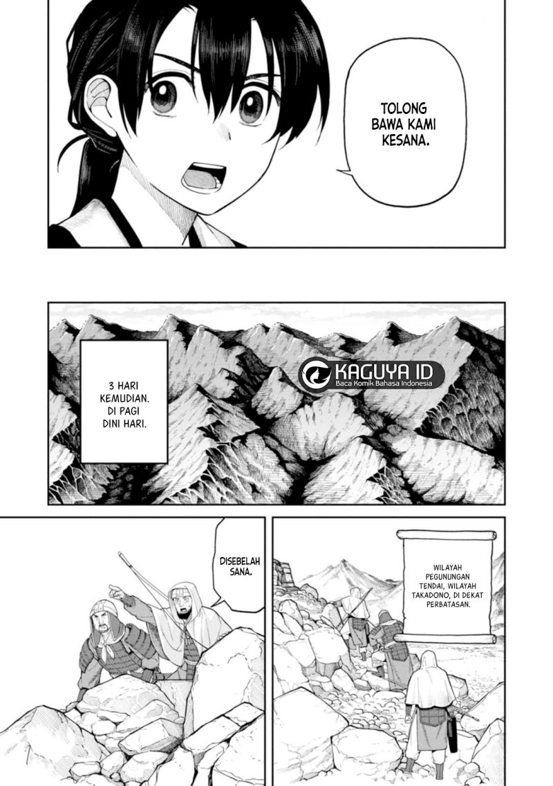 Ishigami Senki Chapter 8 - halaman 24
