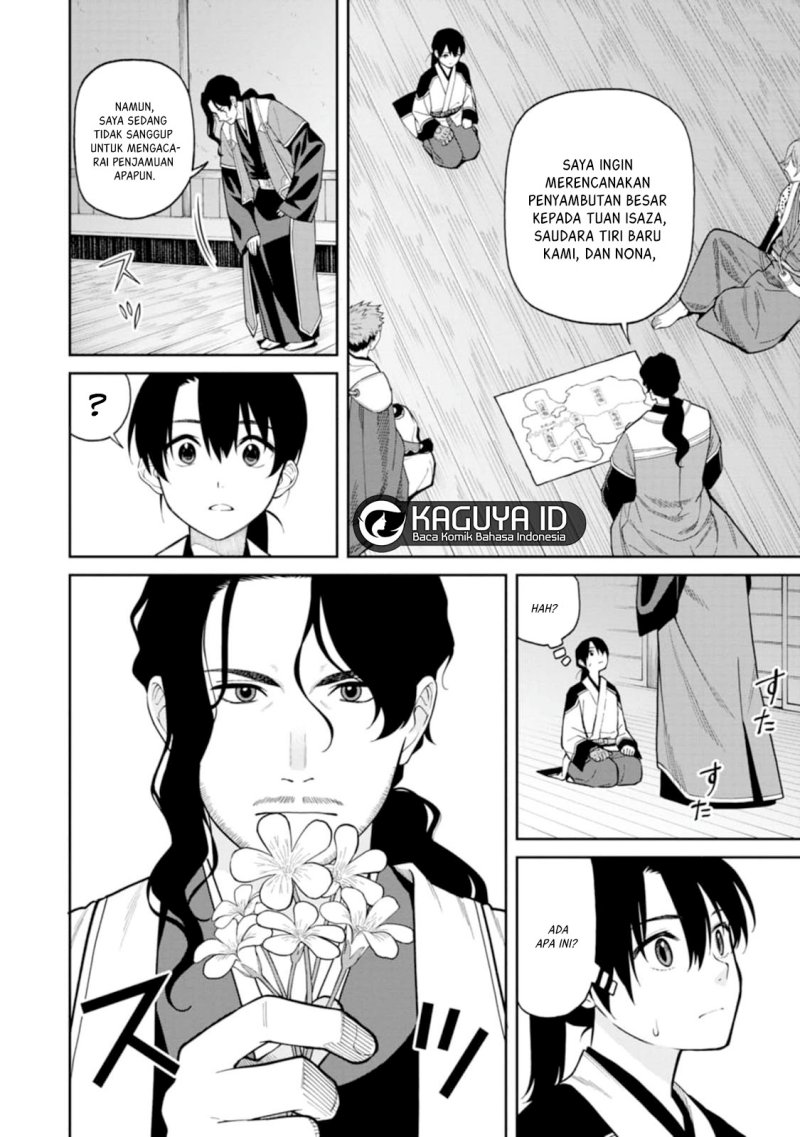 Ishigami Senki Chapter 8 - halaman 3