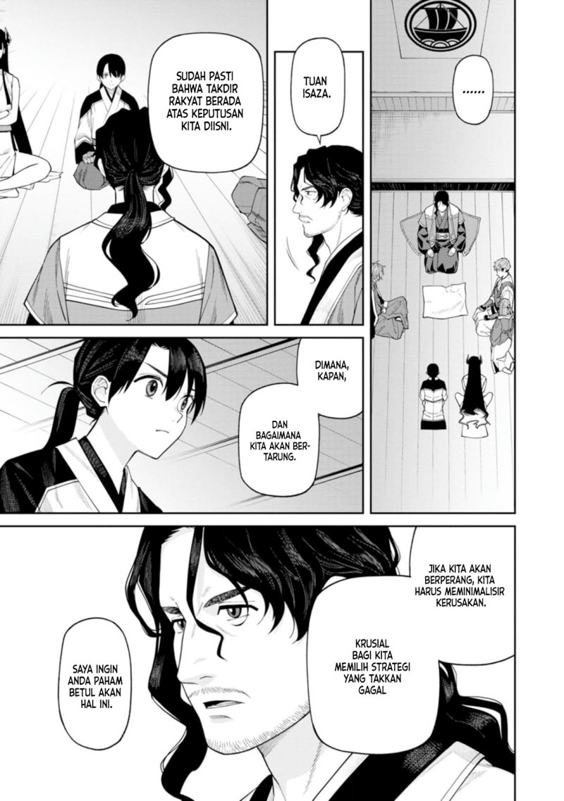 Ishigami Senki Chapter 9.1 - halaman 40