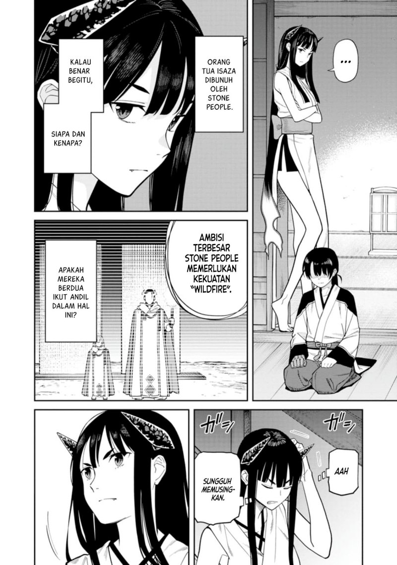 Ishigami Senki Chapter 9.2 - halaman 17