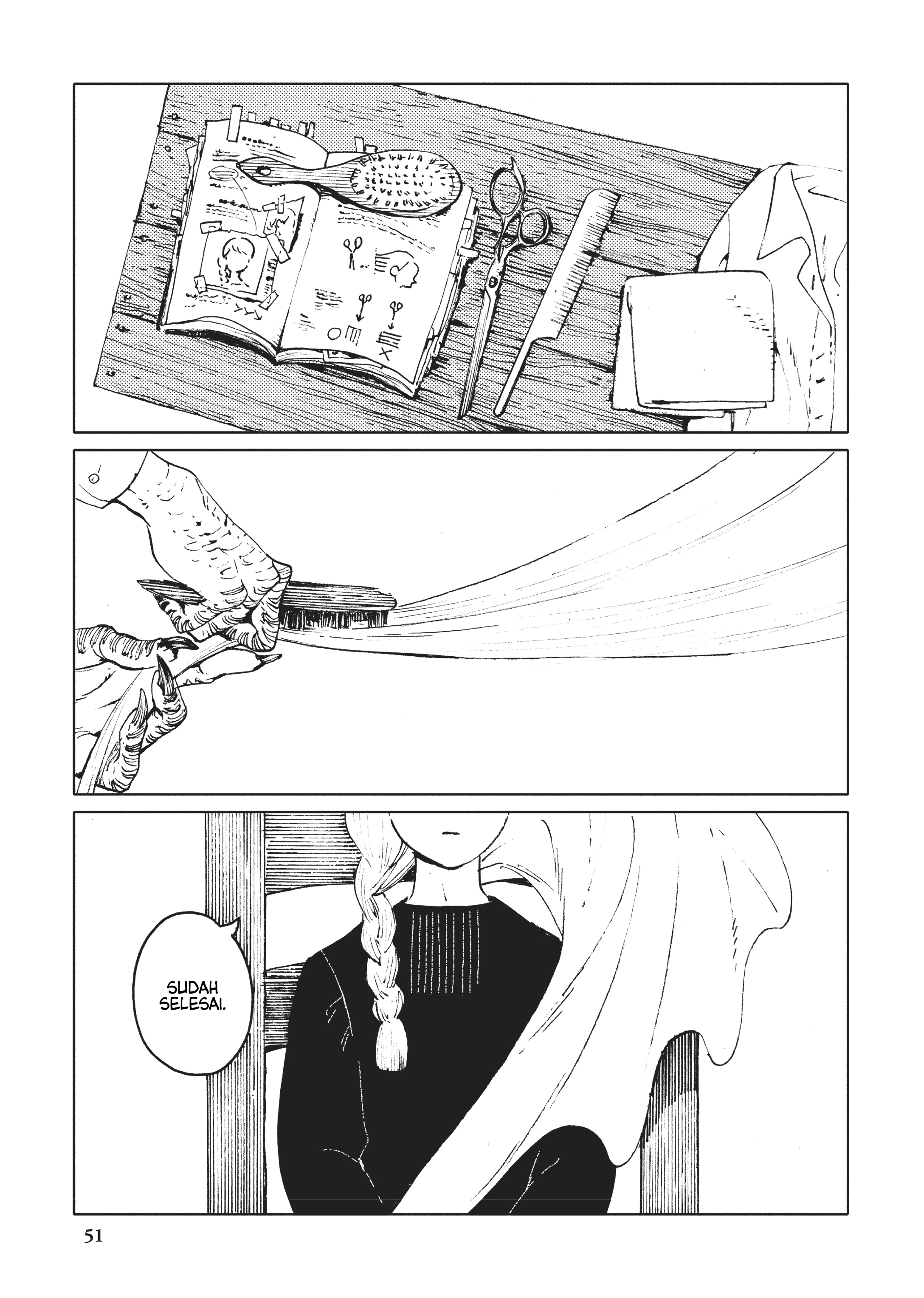 Ishu Renai Monogatarishuu Chapter 4 - halaman 1
