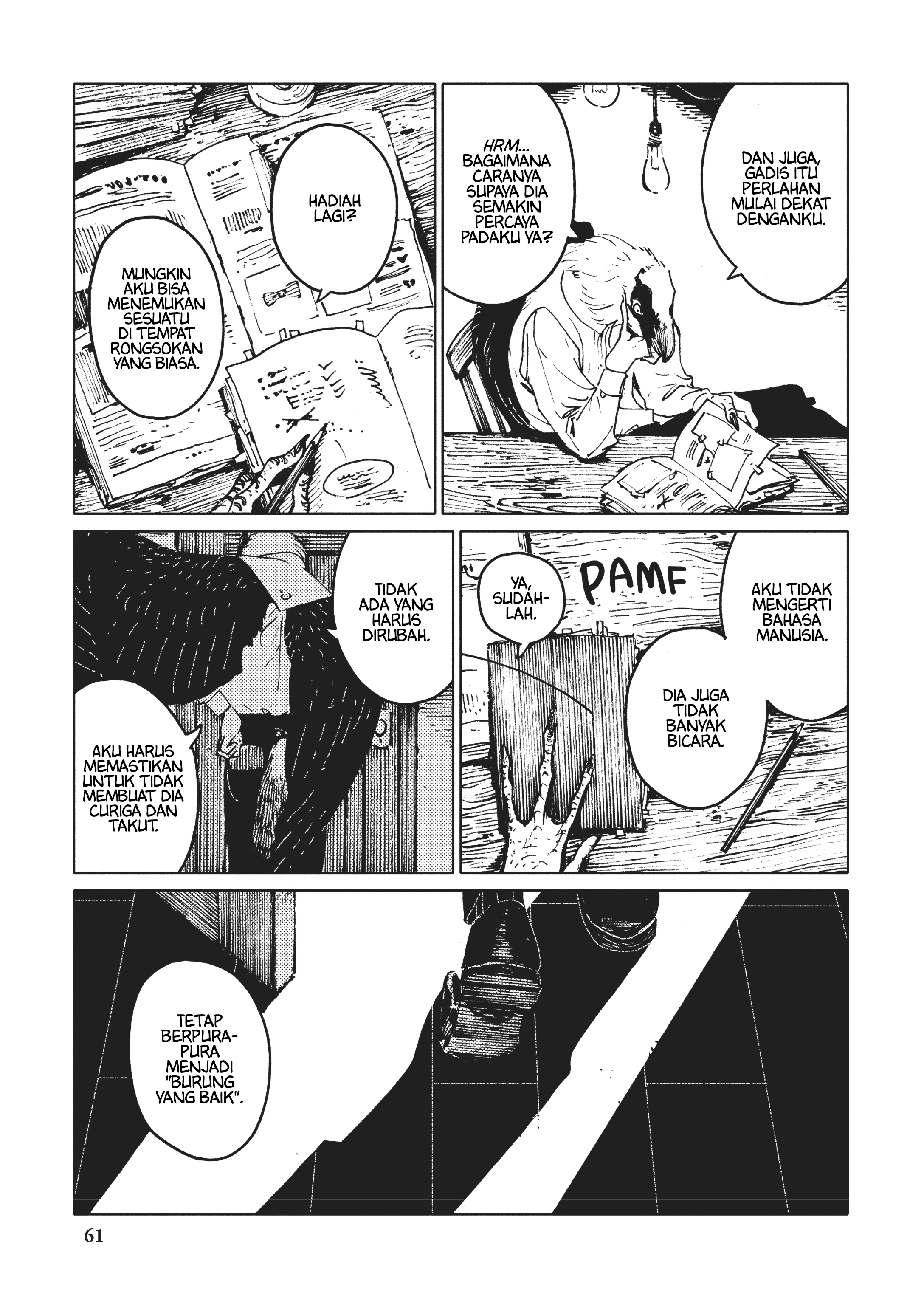 Ishu Renai Monogatarishuu Chapter 4 - halaman 11