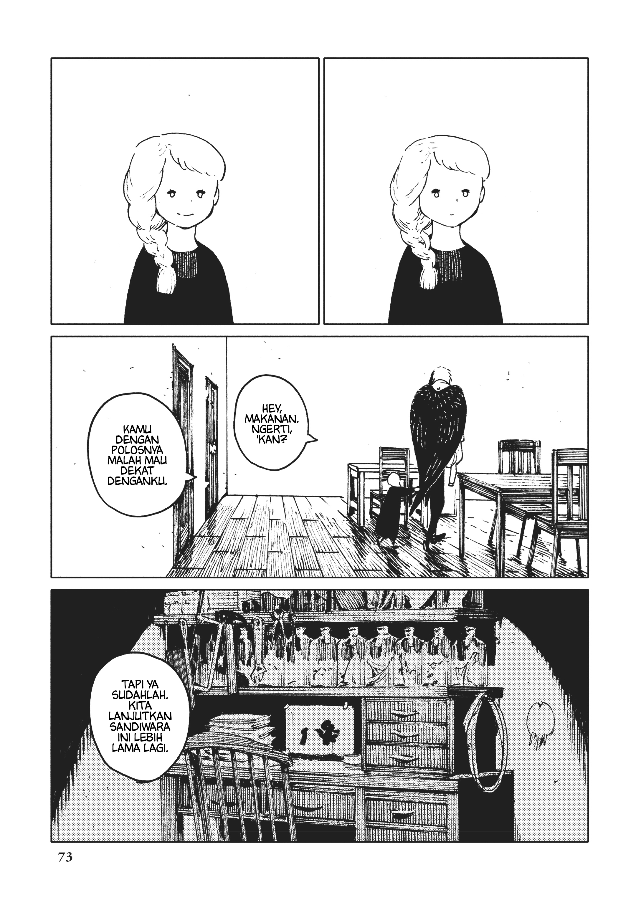 Ishu Renai Monogatarishuu Chapter 4 - halaman 23