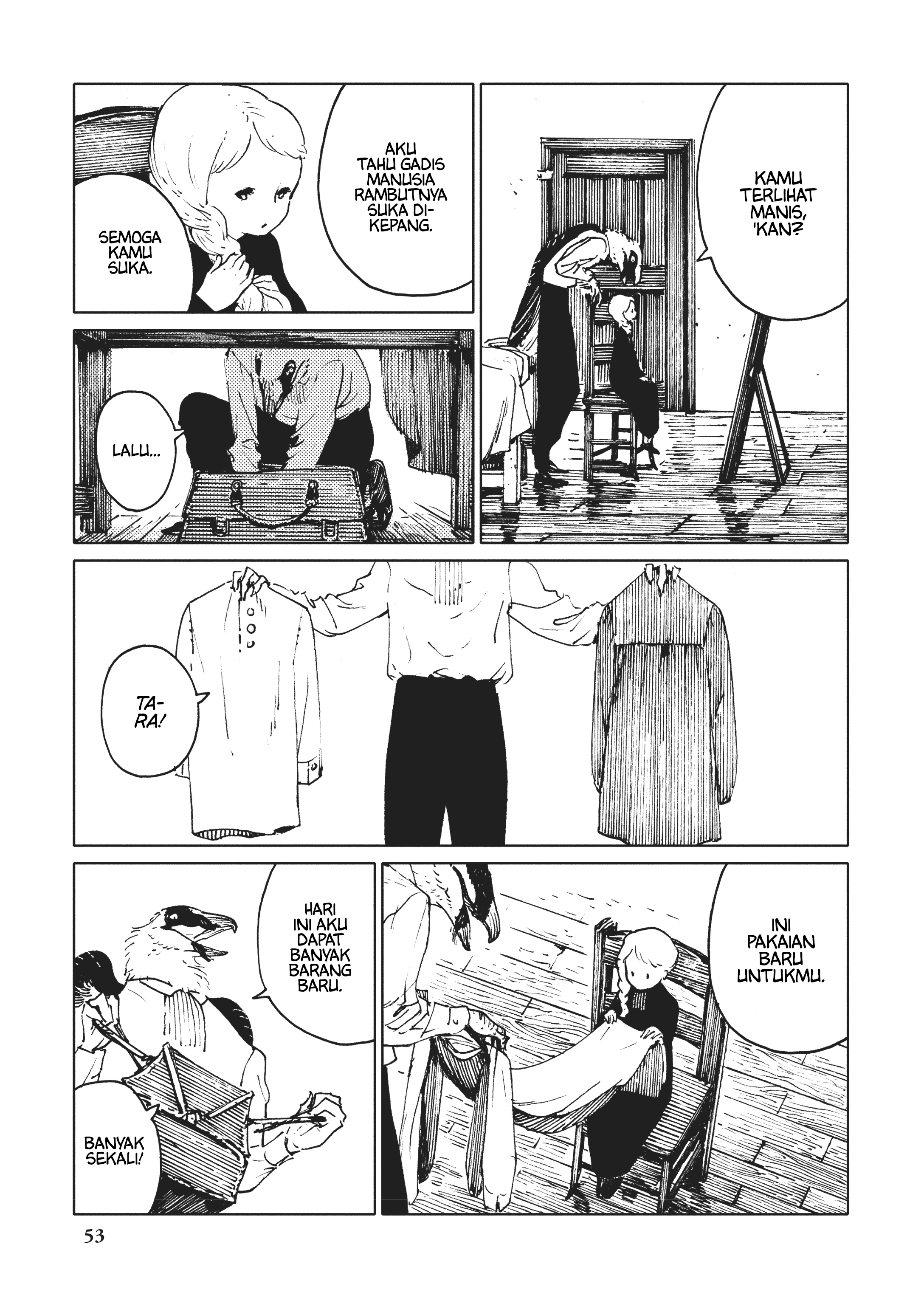 Ishu Renai Monogatarishuu Chapter 4 - halaman 3