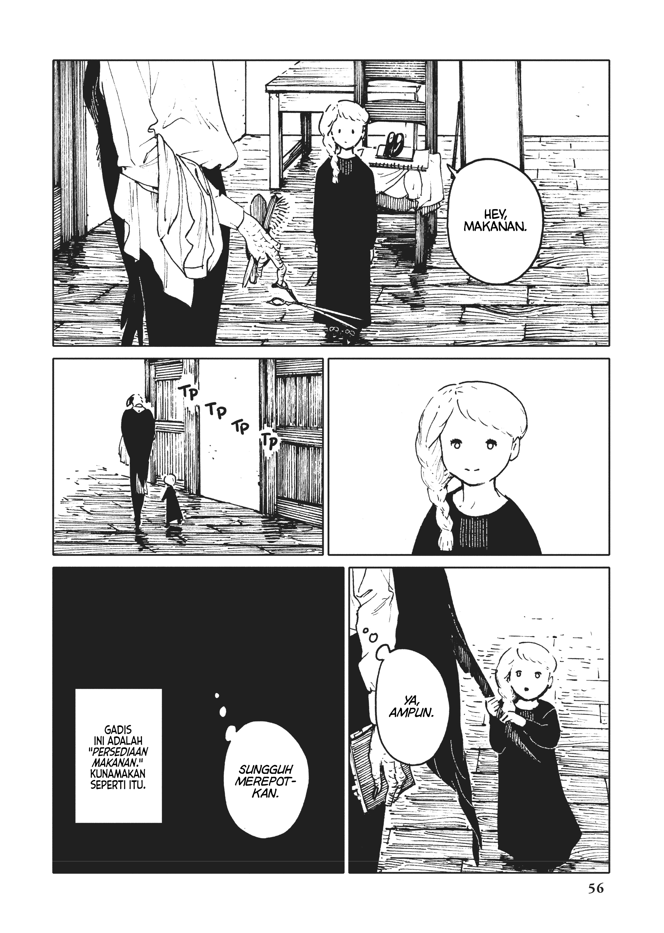 Ishu Renai Monogatarishuu Chapter 4 - halaman 6