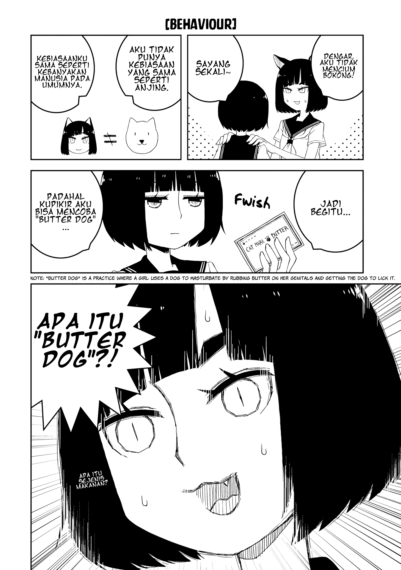 Ishuzoku Joshi ni ○○ suru Hanashi Chapter 1 - halaman 10