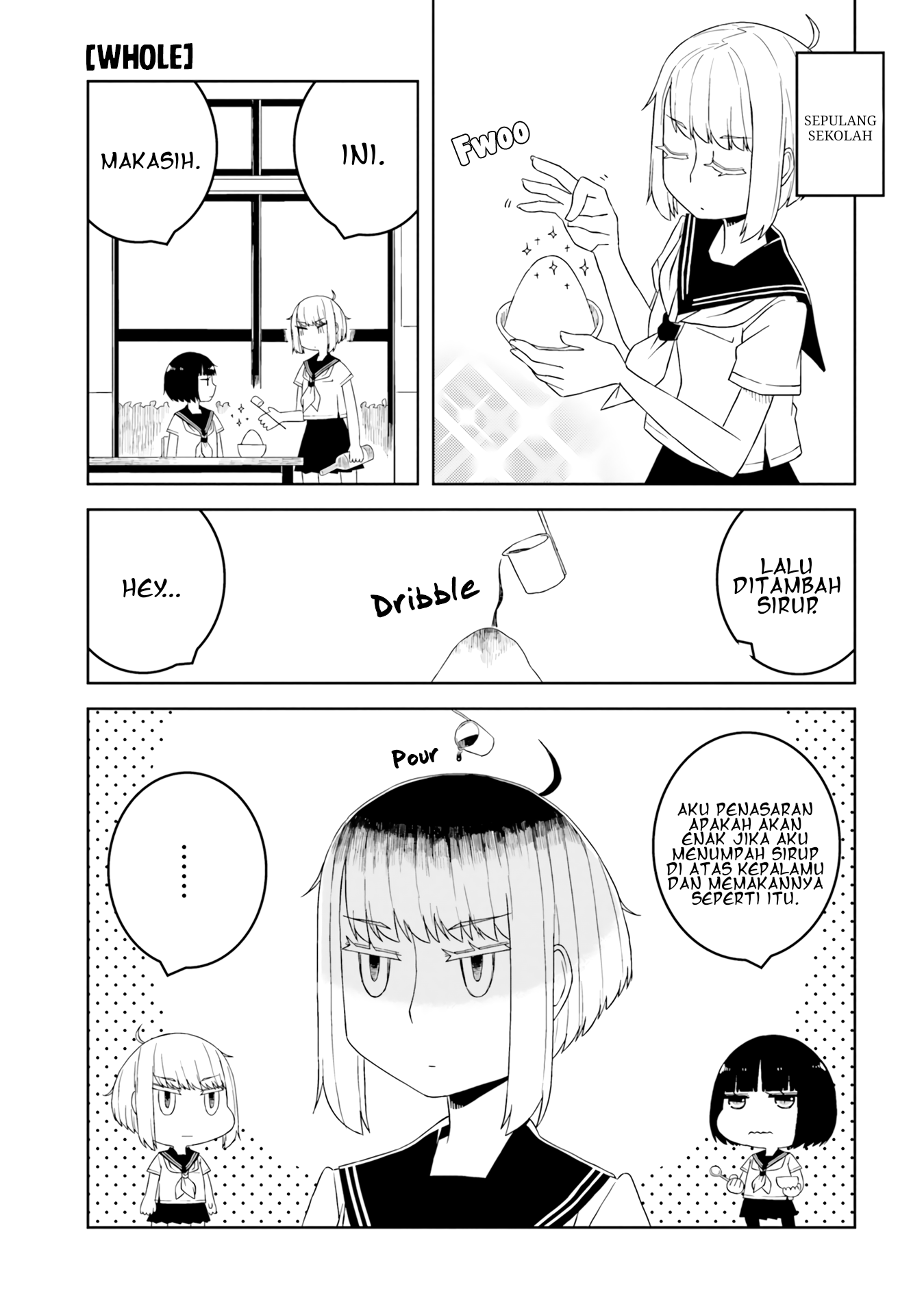 Ishuzoku Joshi ni ○○ suru Hanashi Chapter 1 - halaman 17