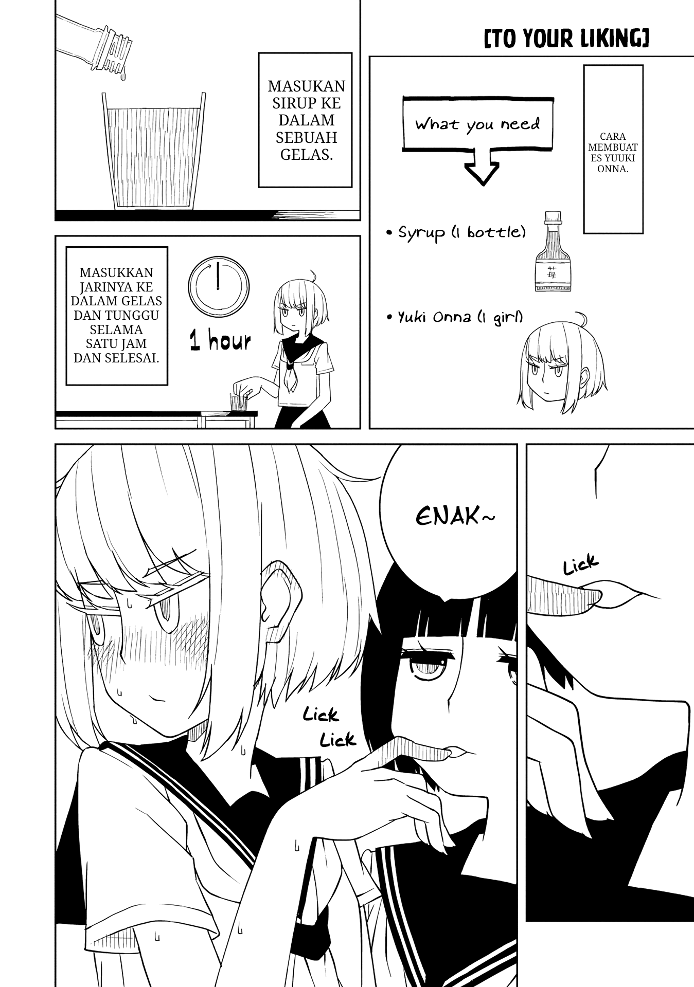 Ishuzoku Joshi ni ○○ suru Hanashi Chapter 1 - halaman 18