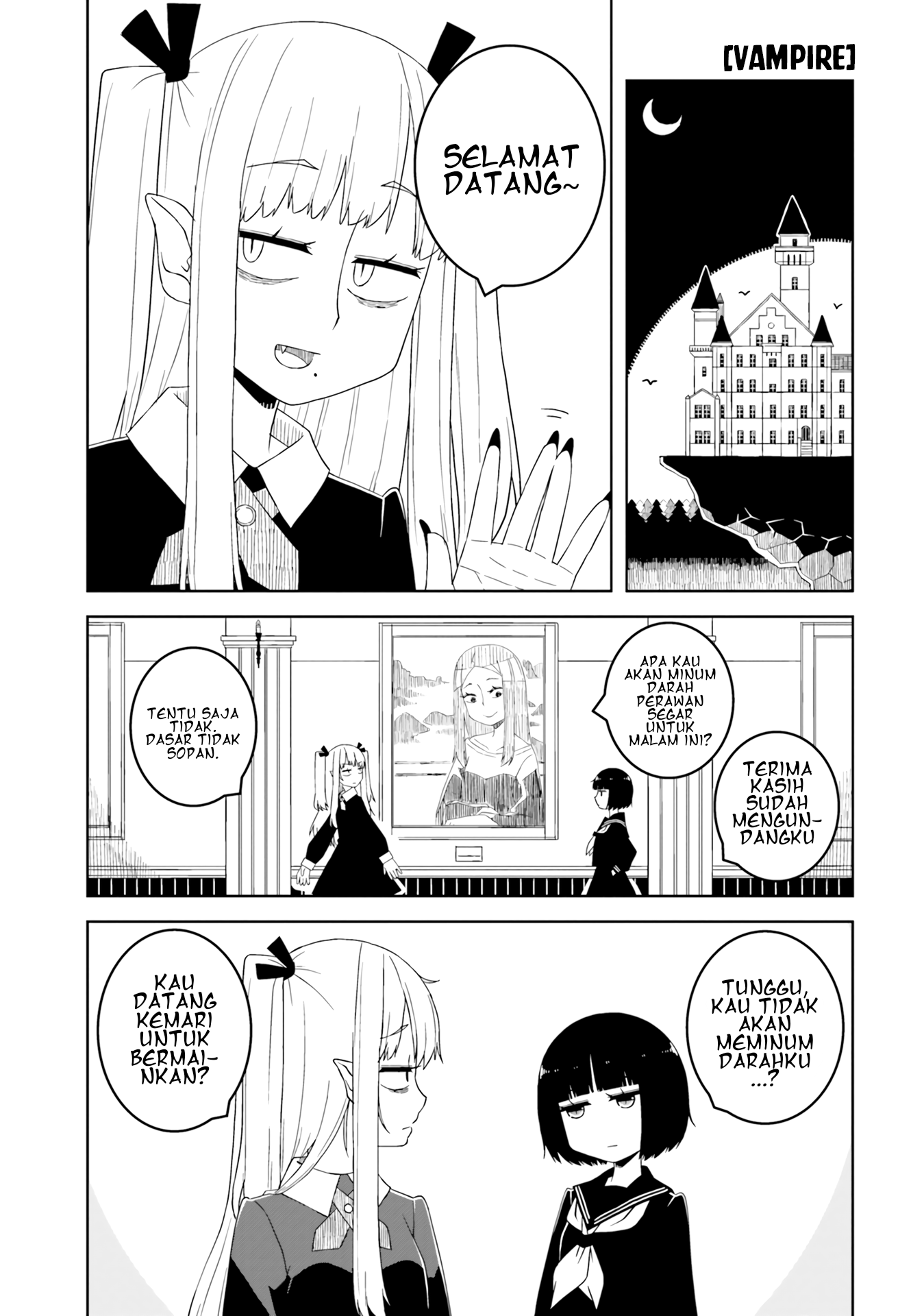 Ishuzoku Joshi ni ○○ suru Hanashi Chapter 1 - halaman 19